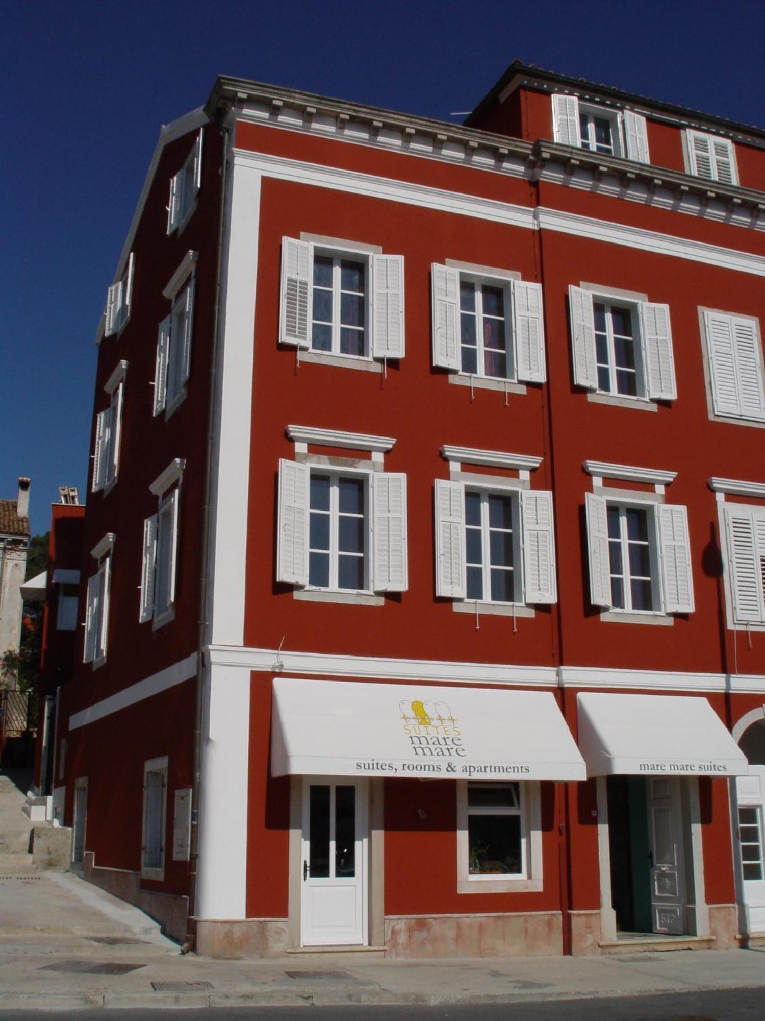 Mare Mare Suites Mali Lošinj Extérieur photo